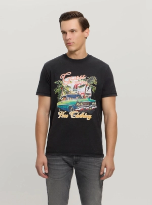 Black Summer Car T-Shirt