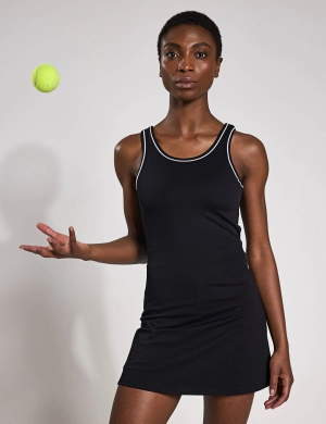 Bonnie Dress - Black