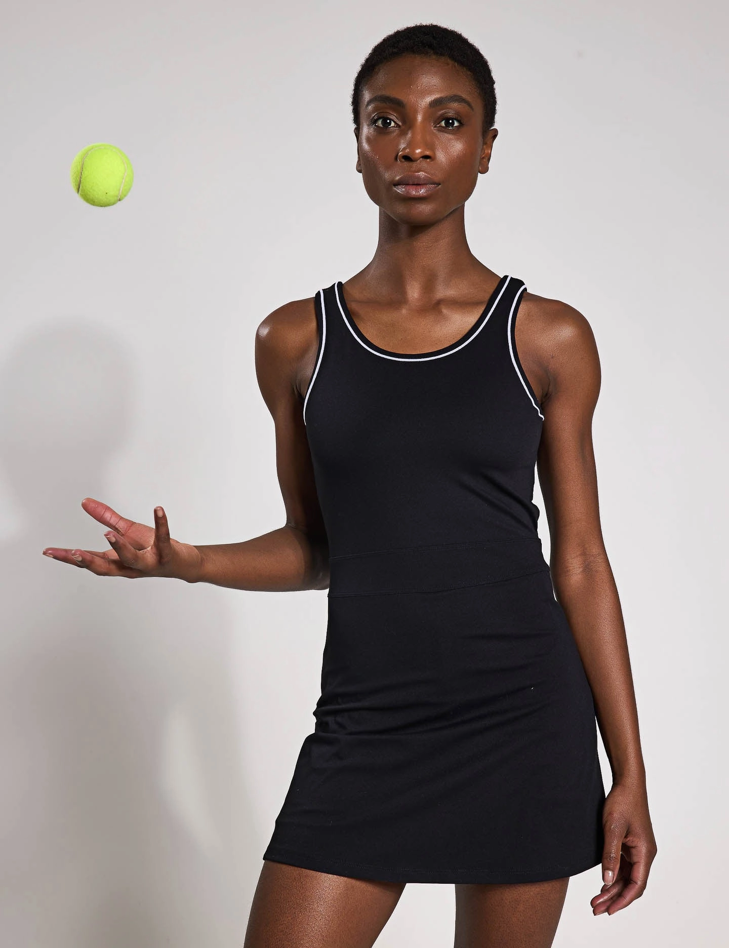 Bonnie Dress - Black