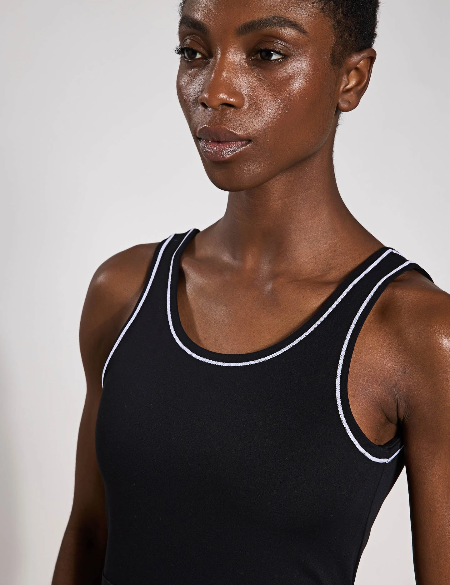 Bonnie Dress - Black