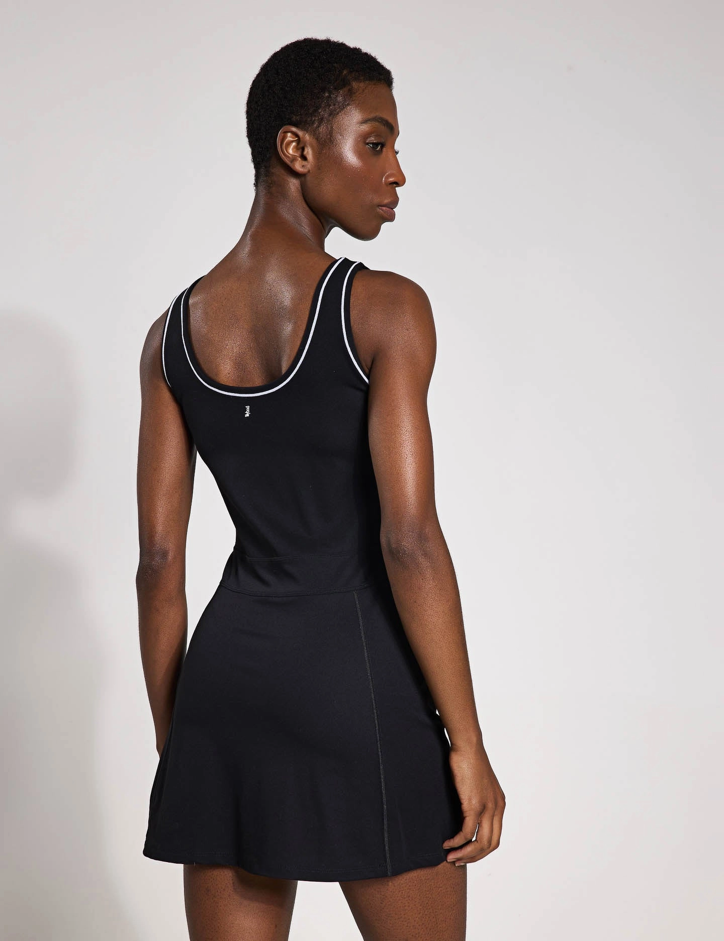 Bonnie Dress - Black