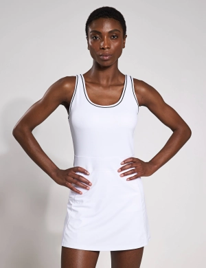 Bonnie Dress - White