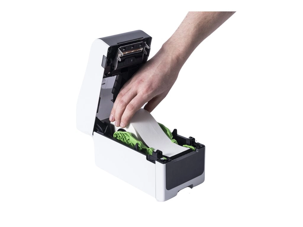 Brother TD-2350D203 - Label/receipt printer - B/W - direct thermal -  - 203 dpi - up to 360 inch/min - Wi-Fi(n), Bluetooth 5.2, TD2350D203