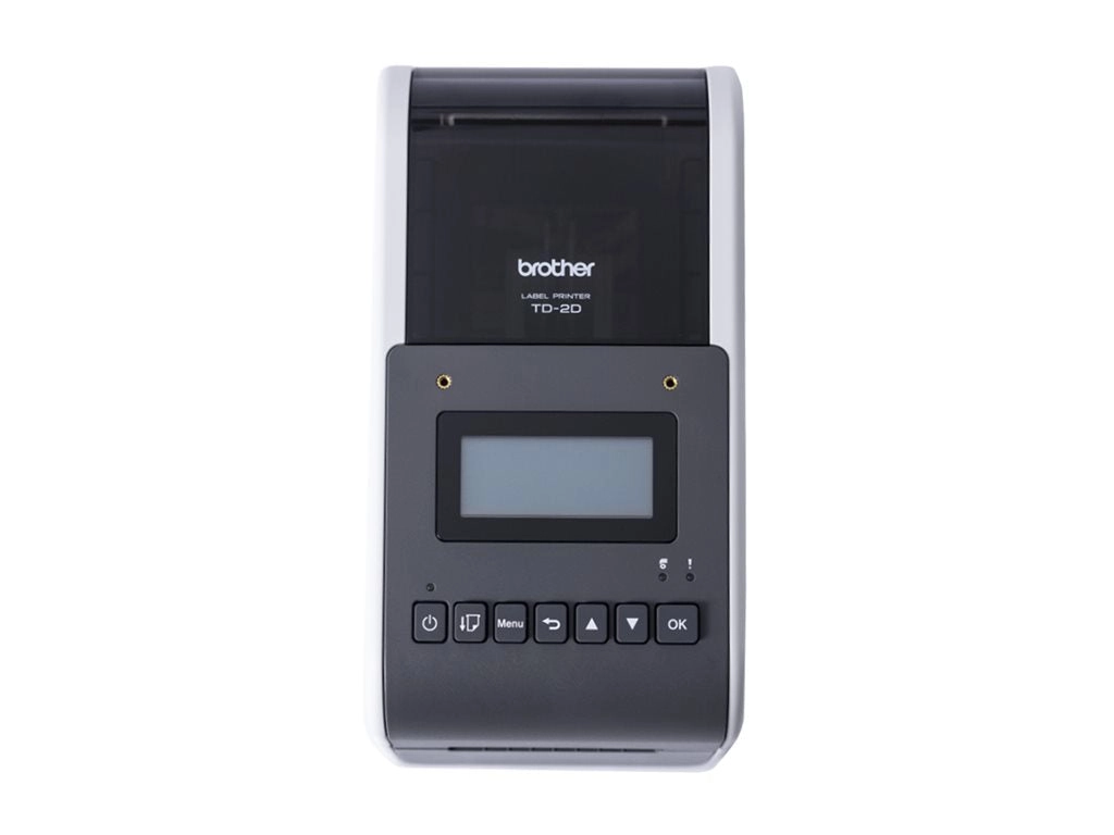 Brother TD-2350D203 - Label/receipt printer - B/W - direct thermal -  - 203 dpi - up to 360 inch/min - Wi-Fi(n), Bluetooth 5.2, TD2350D203