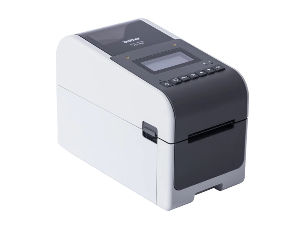 Brother TD-2350D203 - Label/receipt printer - B/W - direct thermal -  - 203 dpi - up to 360 inch/min - Wi-Fi(n), Bluetooth 5.2, TD2350D203