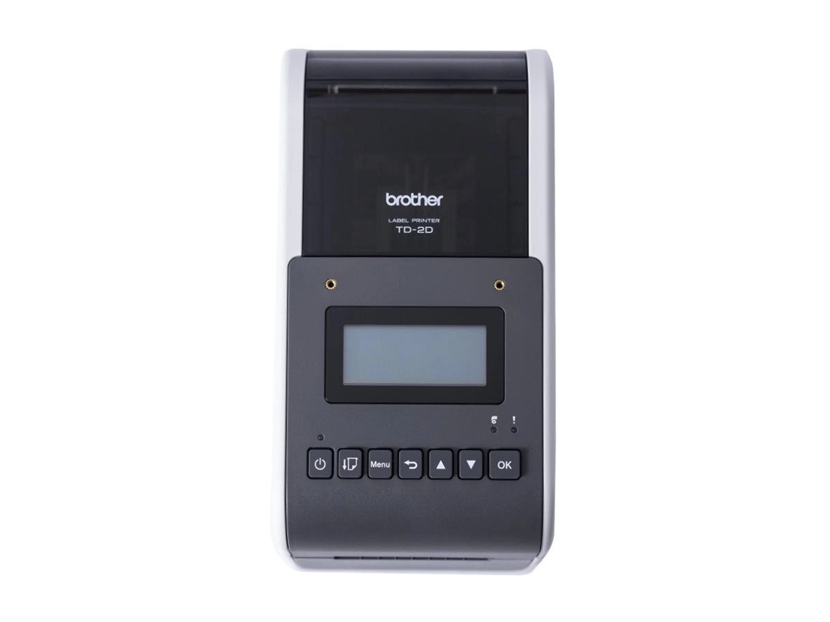 Brother TD-2350D203 - Label/receipt printer - B/W - direct thermal -  - 203 dpi - up to 360 inch/min - Wi-Fi(n), Bluetooth 5.2, TD2350D203