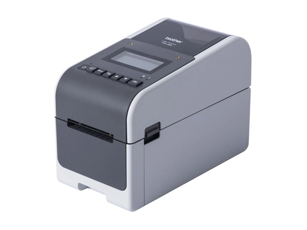 Brother TD-2350D203 - Label/receipt printer - B/W - direct thermal -  - 203 dpi - up to 360 inch/min - Wi-Fi(n), Bluetooth 5.2, TD2350D203