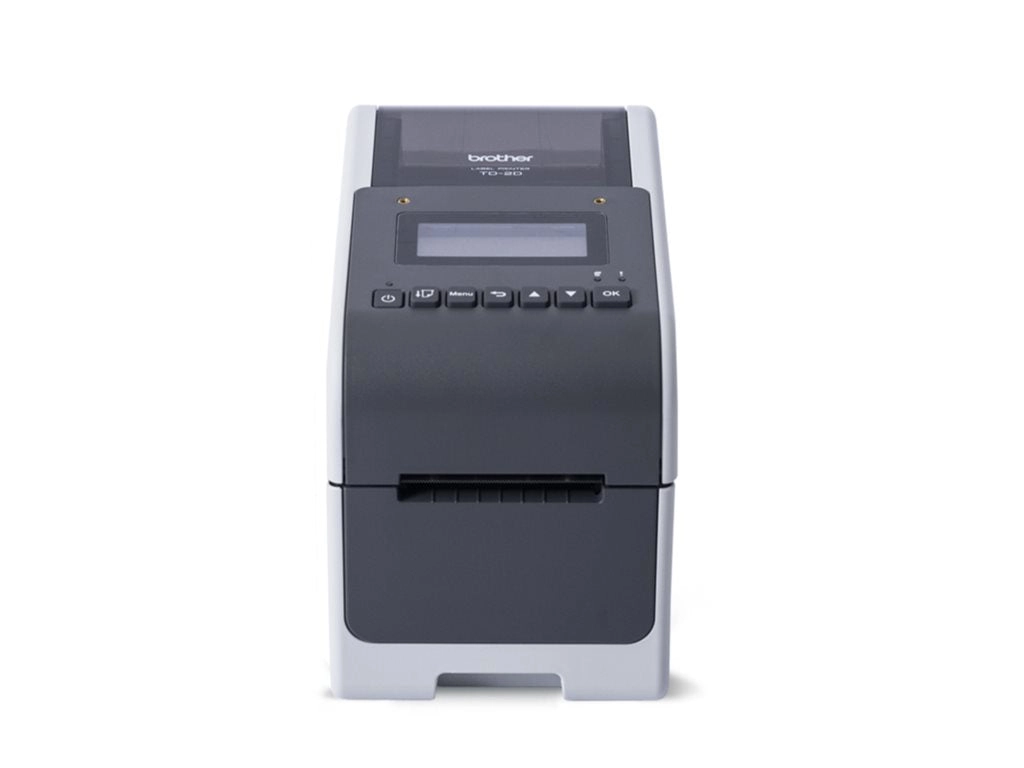 Brother TD-2350D203 - Label/receipt printer - B/W - direct thermal -  - 203 dpi - up to 360 inch/min - Wi-Fi(n), Bluetooth 5.2, TD2350D203