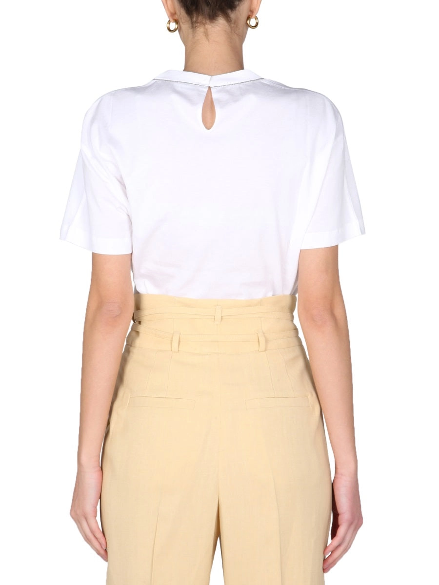 Brunello Cucinelli Crewneck Classic T-Shirt