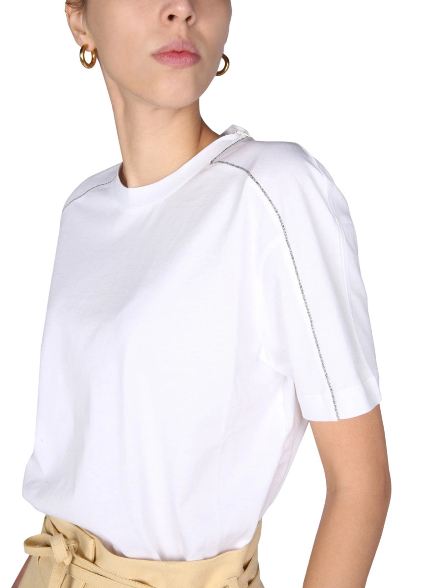 Brunello Cucinelli Crewneck Classic T-Shirt