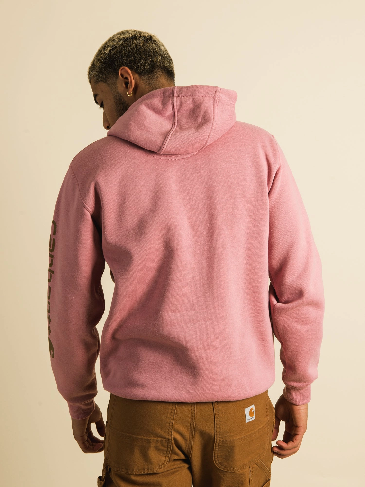 CARHARTT SLEEVE PULL OVER HOODIE