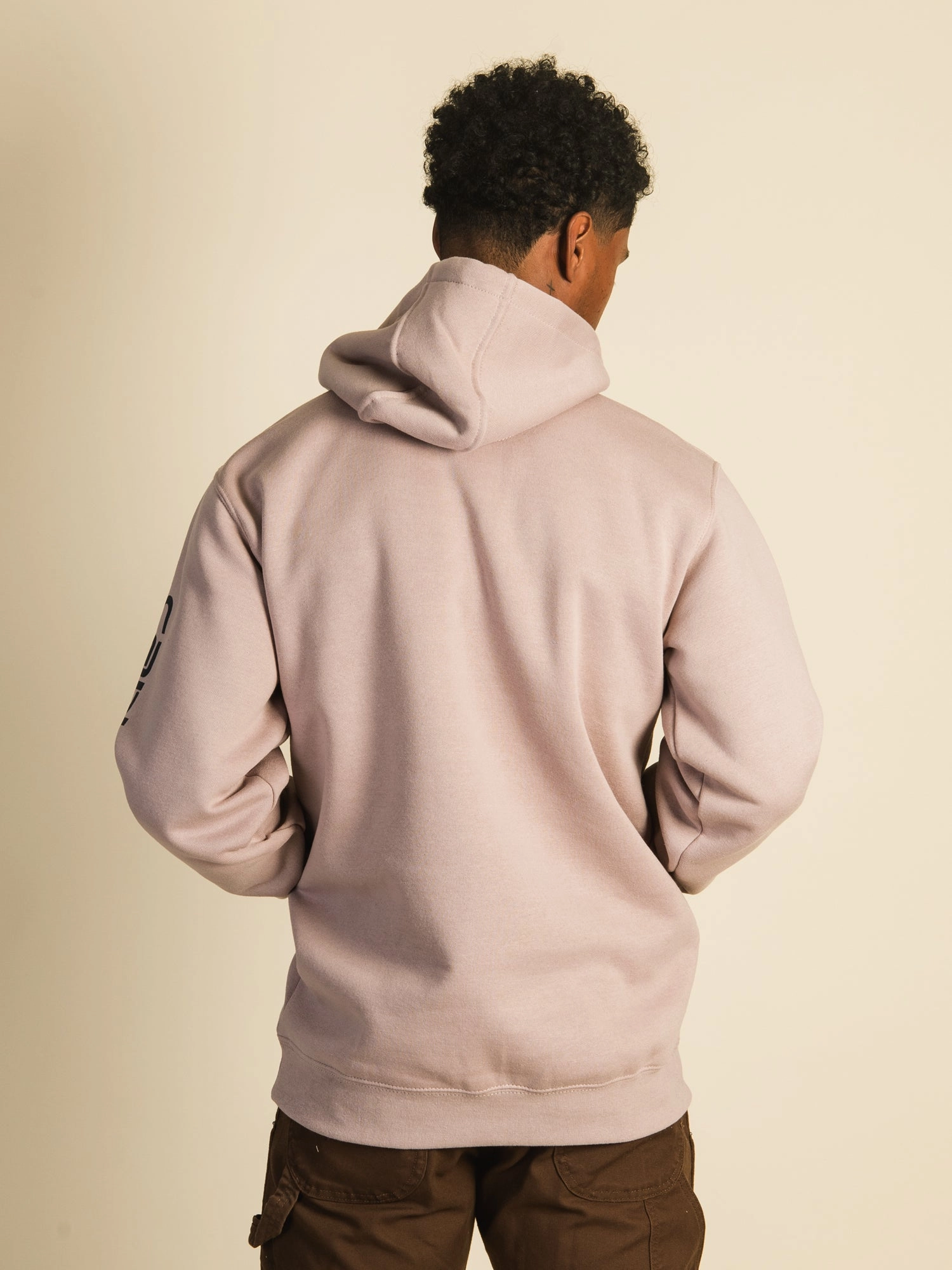 CARHARTT SLEEVE PULL OVER HOODIE