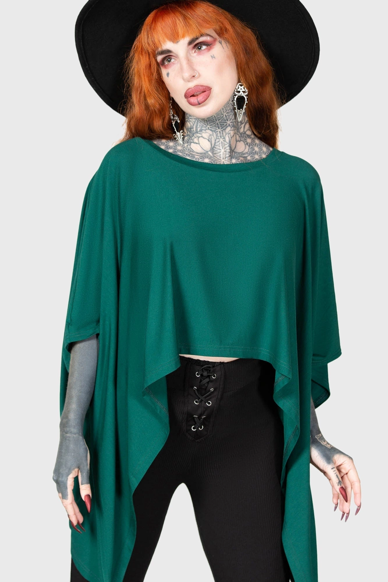 Celestial Bodies Top [TEAL] - Resurrect