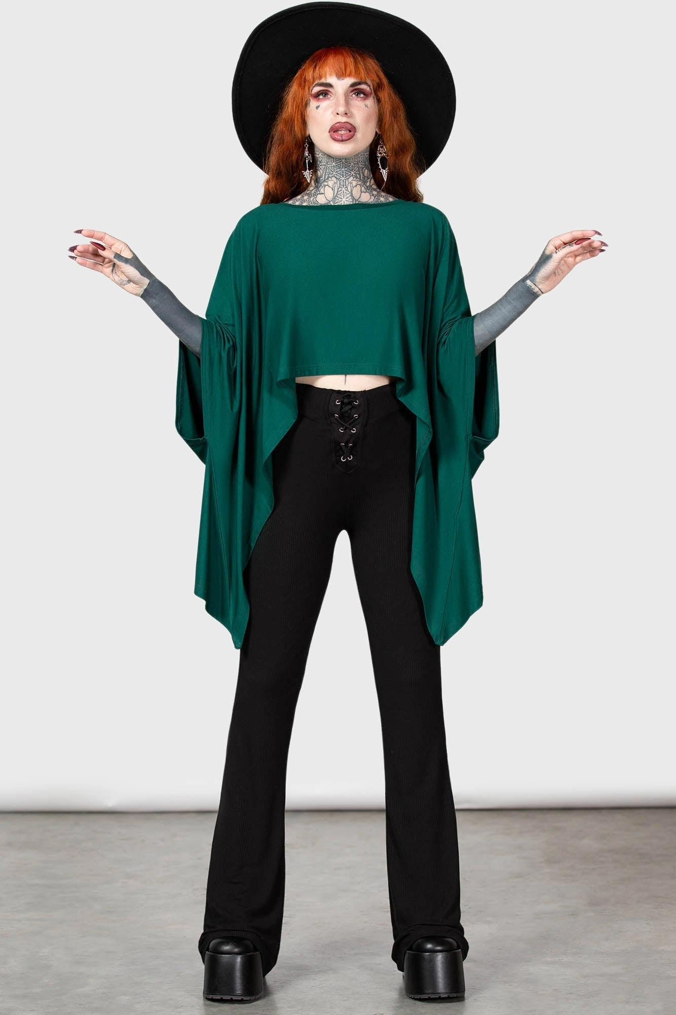 Celestial Bodies Top [TEAL] - Resurrect
