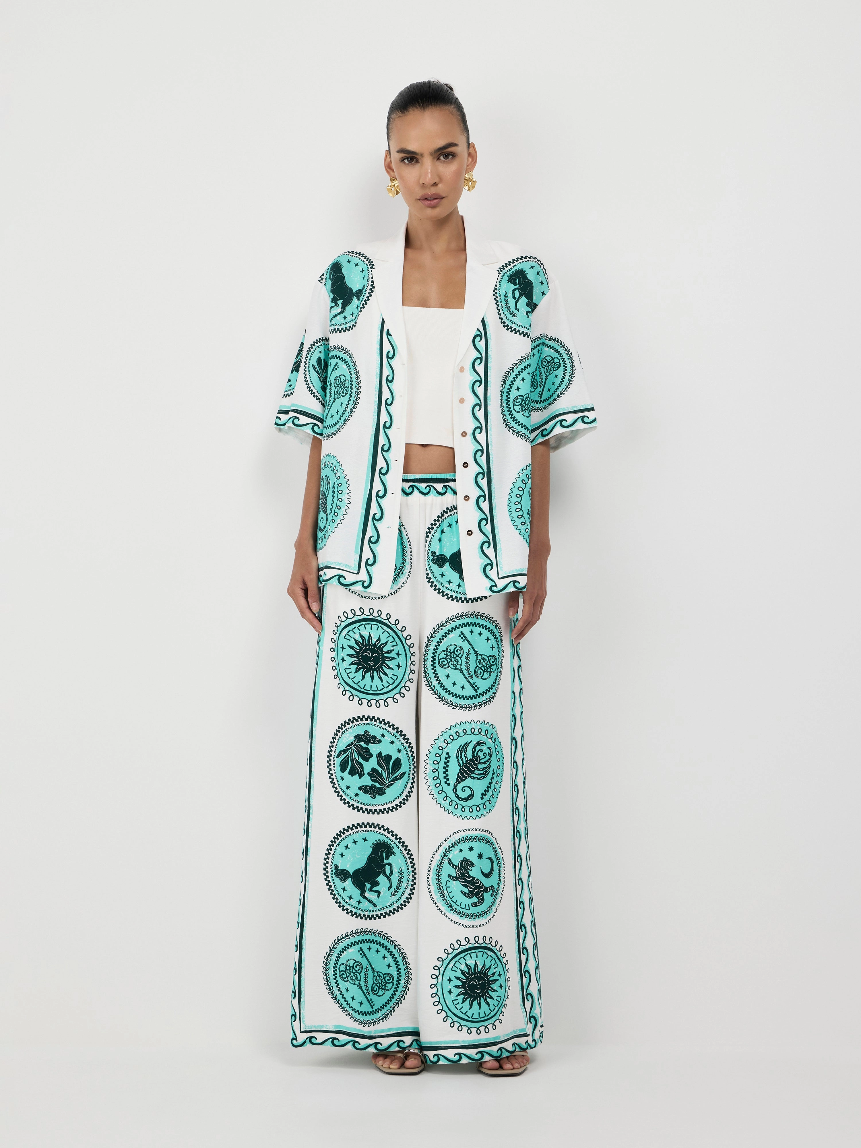 CELESTIAL TILE SHIRT