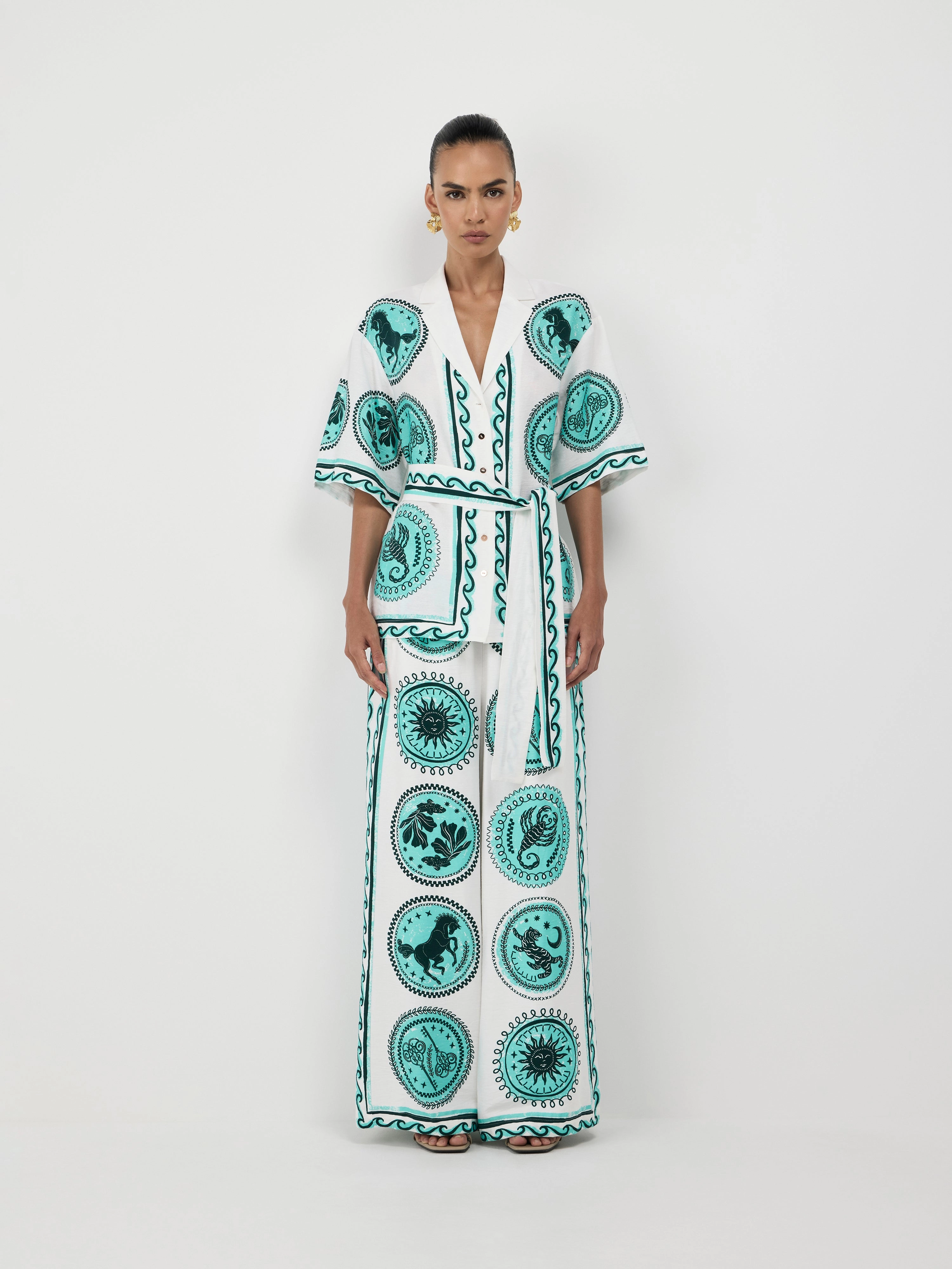 CELESTIAL TILE SHIRT