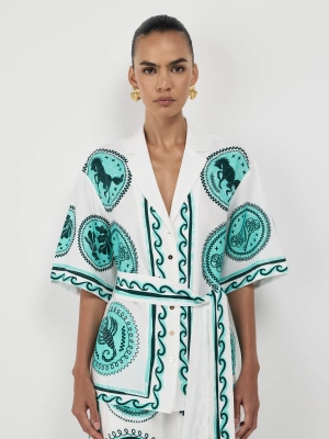 CELESTIAL TILE SHIRT