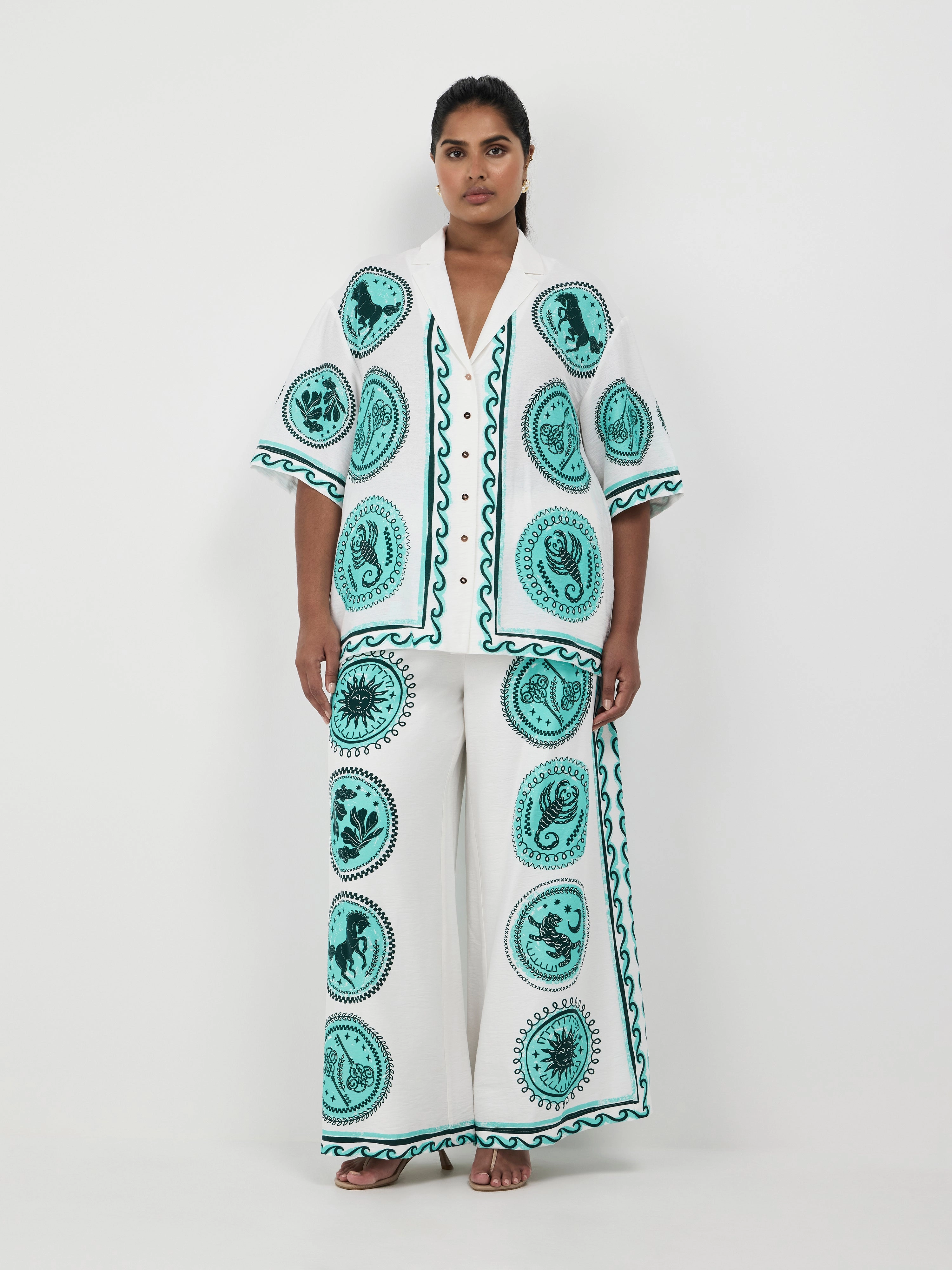 CELESTIAL TILE SHIRT