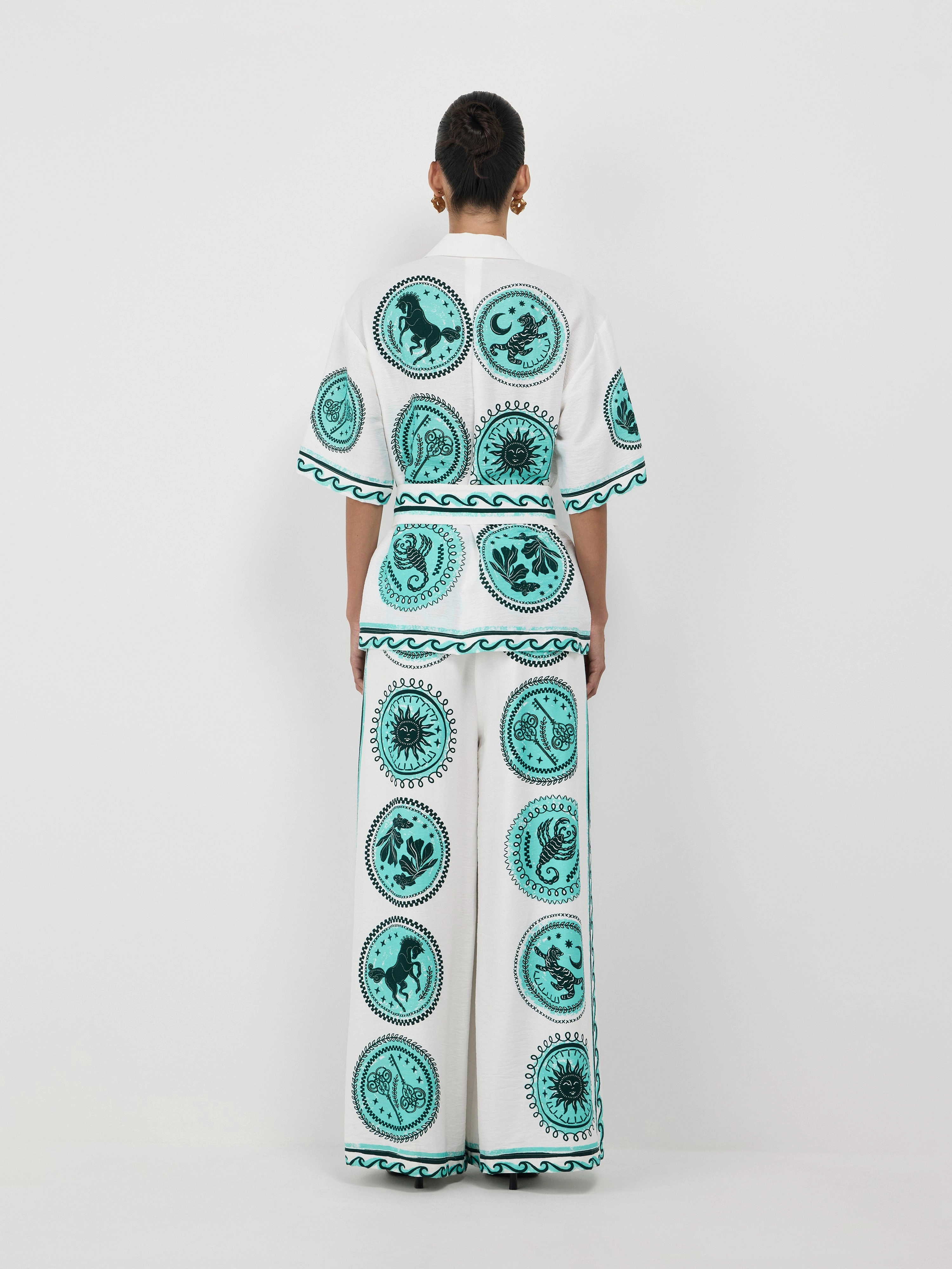 CELESTIAL TILE SHIRT