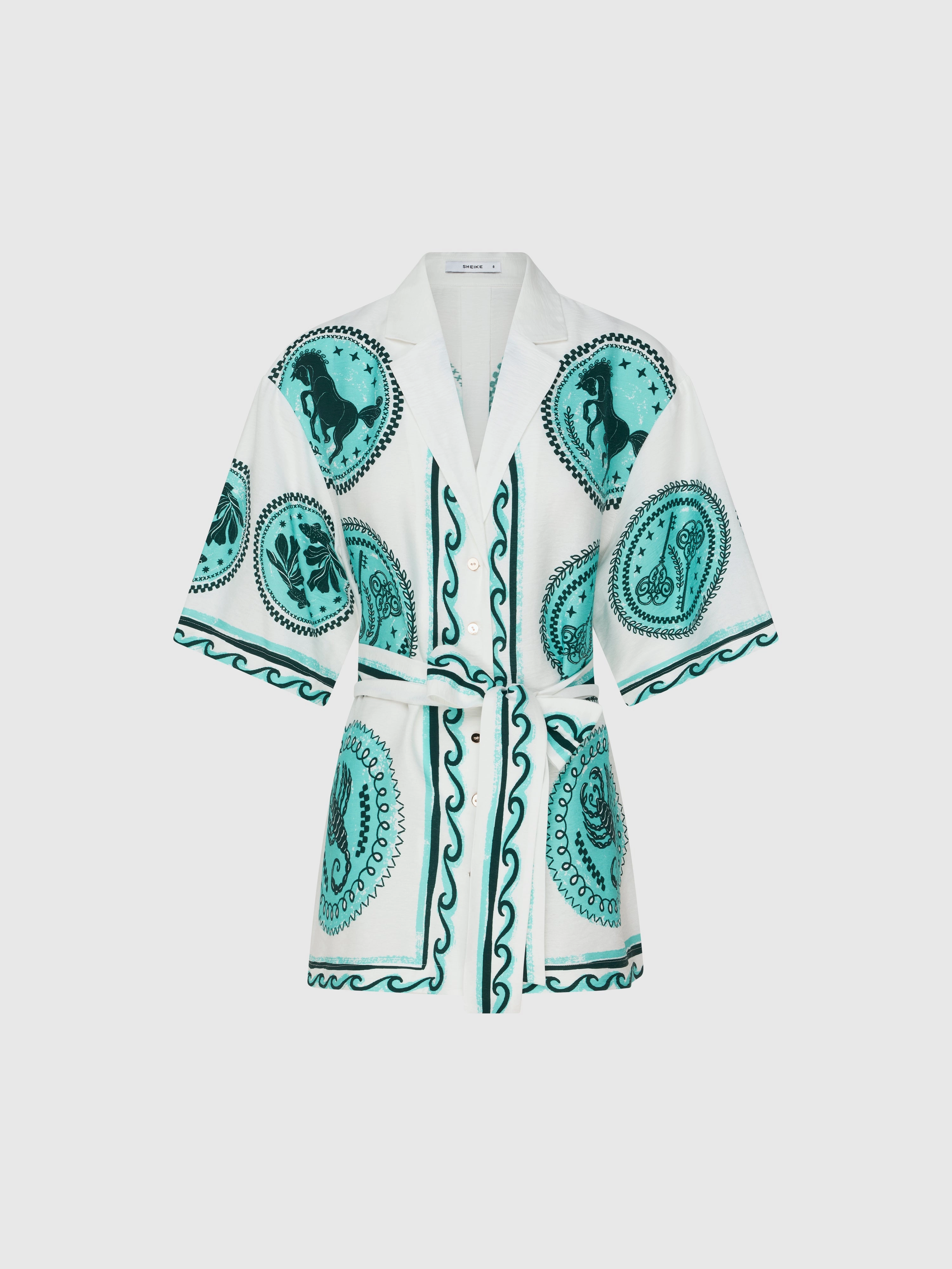 CELESTIAL TILE SHIRT