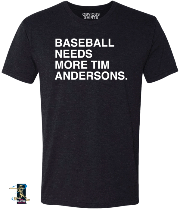 Chicago White Sox Baseball Needs More Tim Andersons