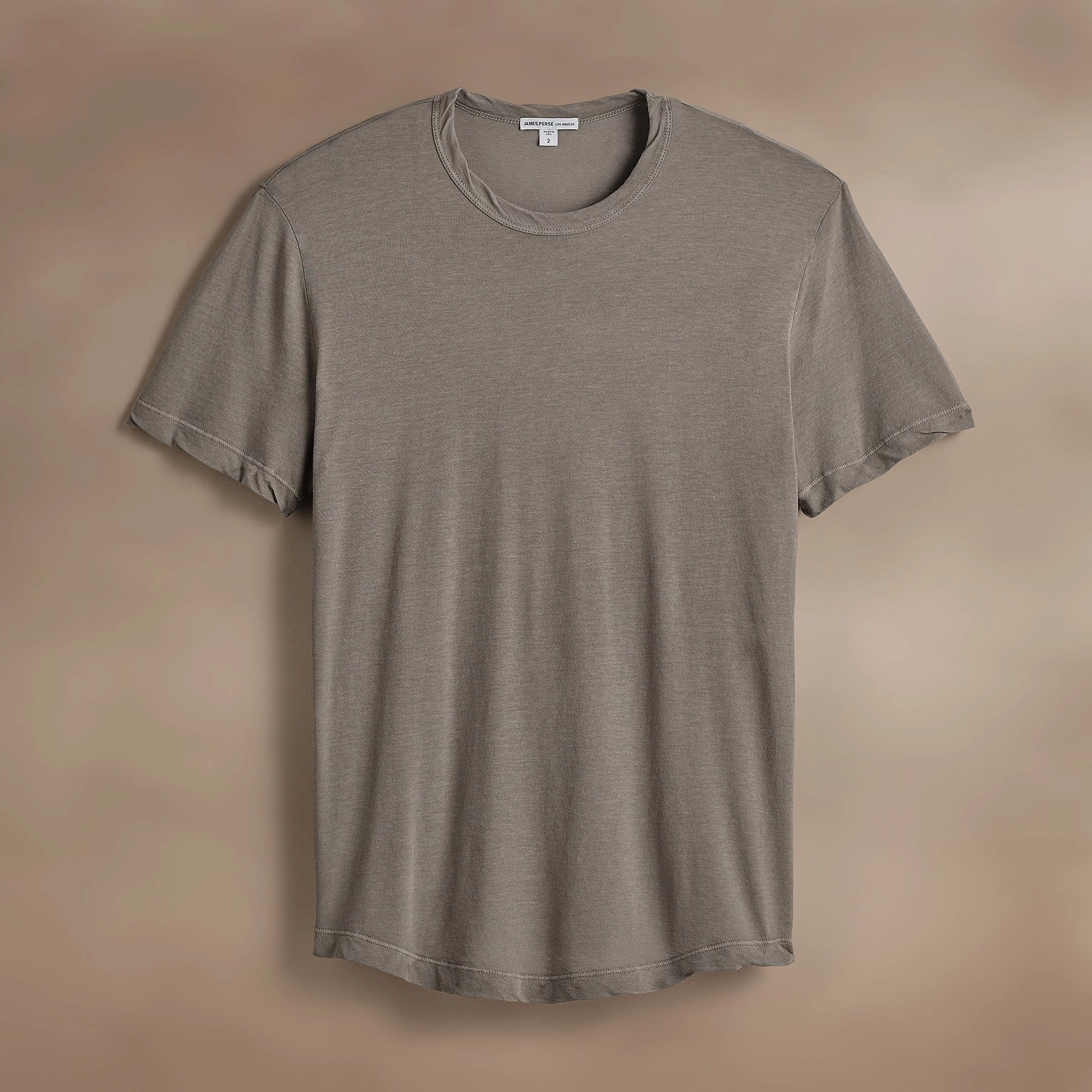 Clear Jersey Crew - Coyote Pigment