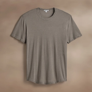 Clear Jersey Crew - Coyote Pigment