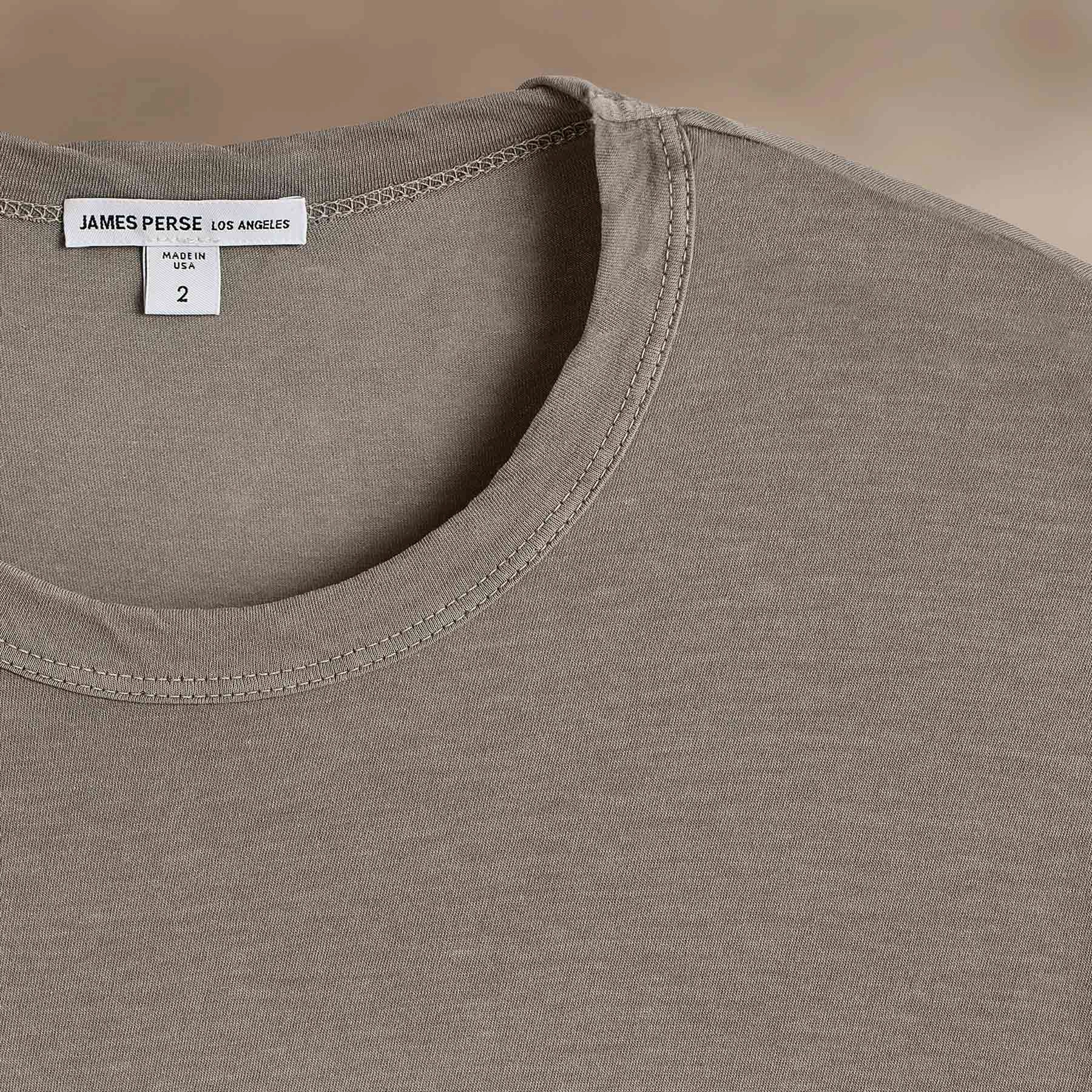 Clear Jersey Crew - Coyote Pigment