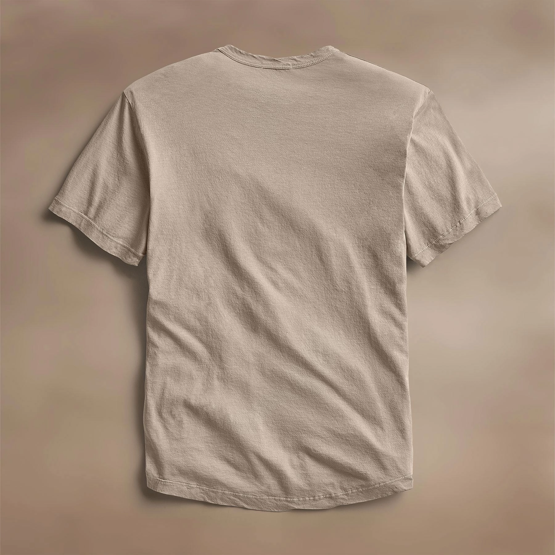 Clear Jersey Crew - Overcast Pigment