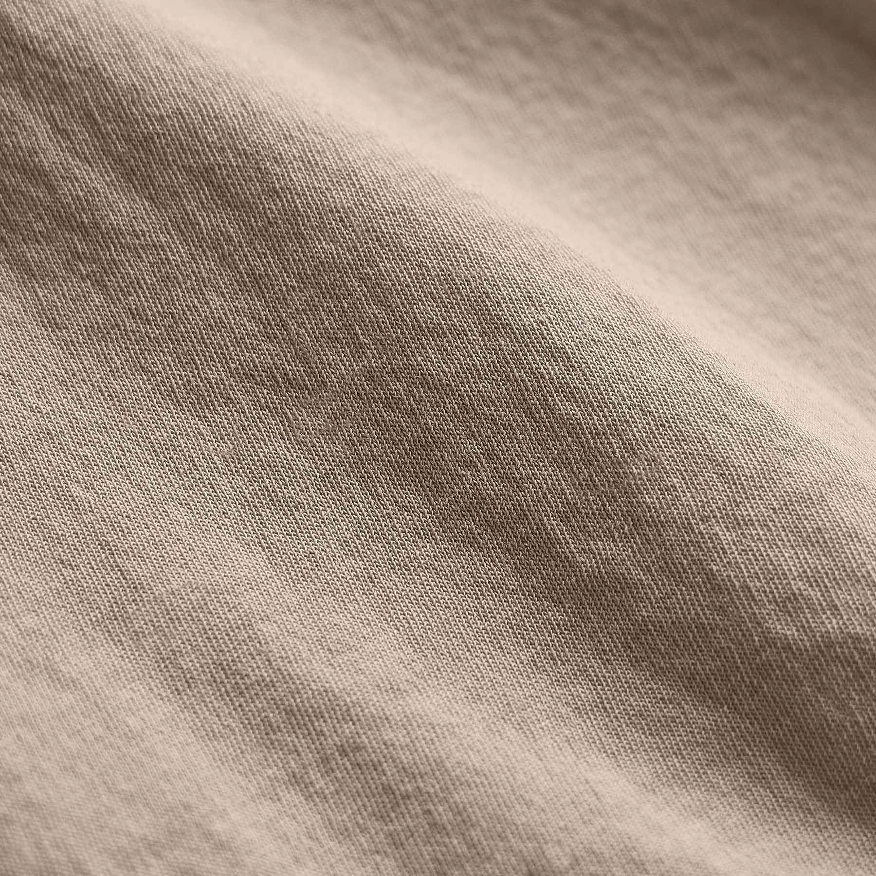 Clear Jersey Crew - Overcast Pigment