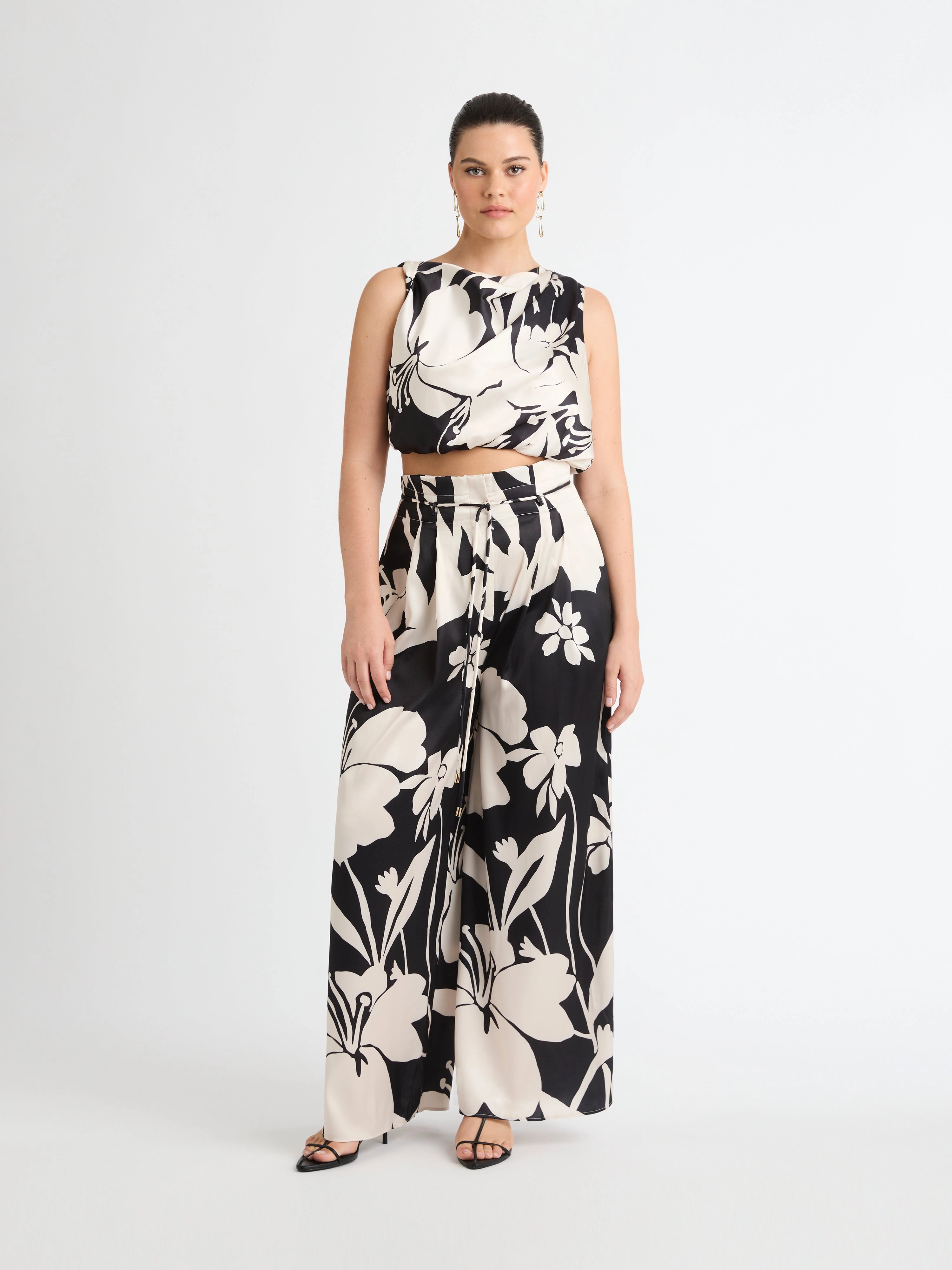 COSMO FLORAL TOP