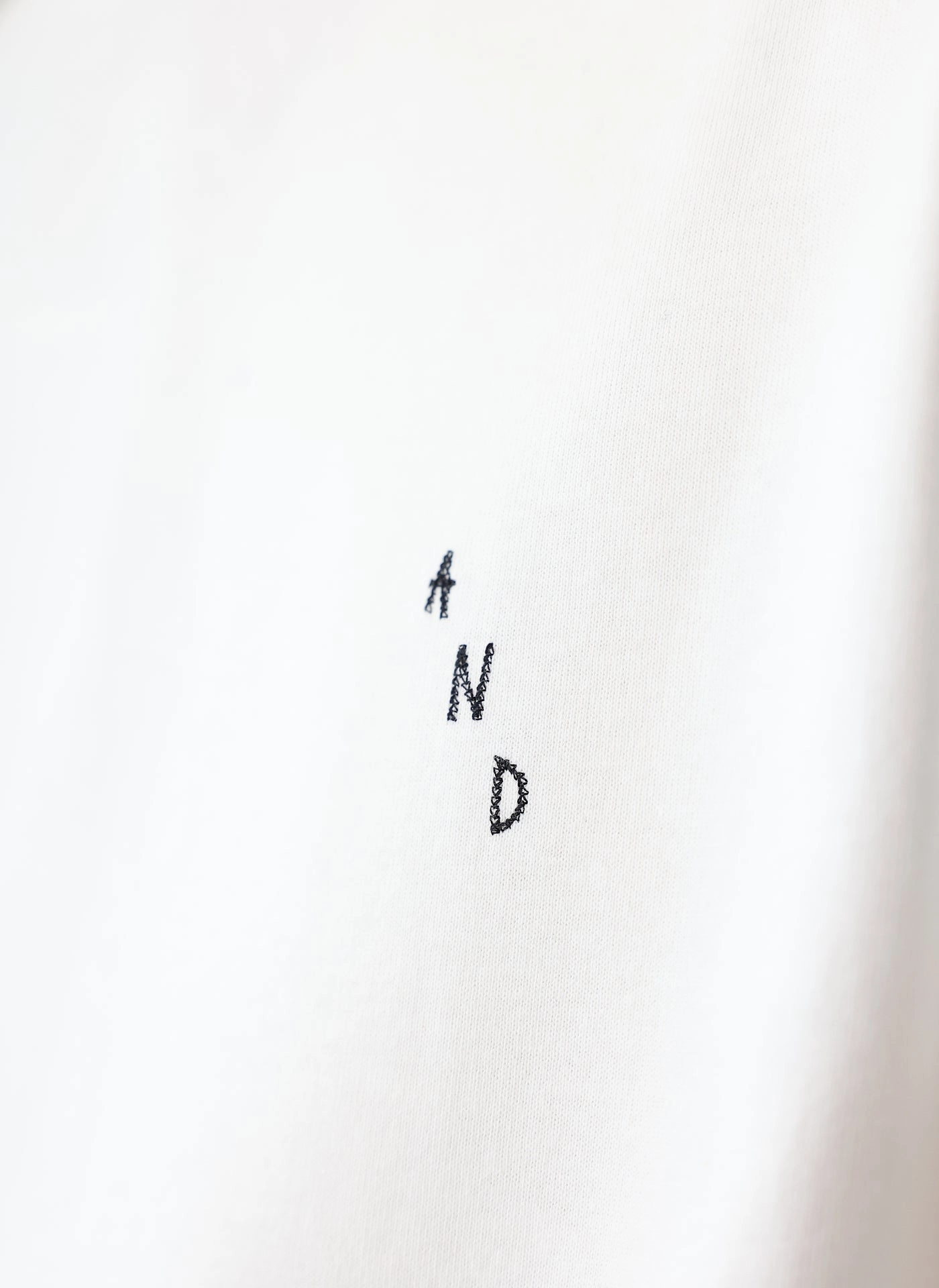 Cotton Chain-Stitch Graphic Top