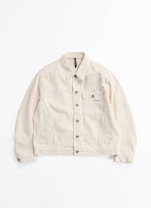 Cotton Denim Trucker Jacket