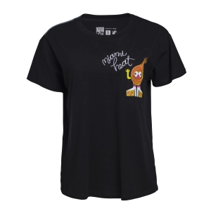 Court Culture Embroidered HEAT in Heels Women's Boxy Tee