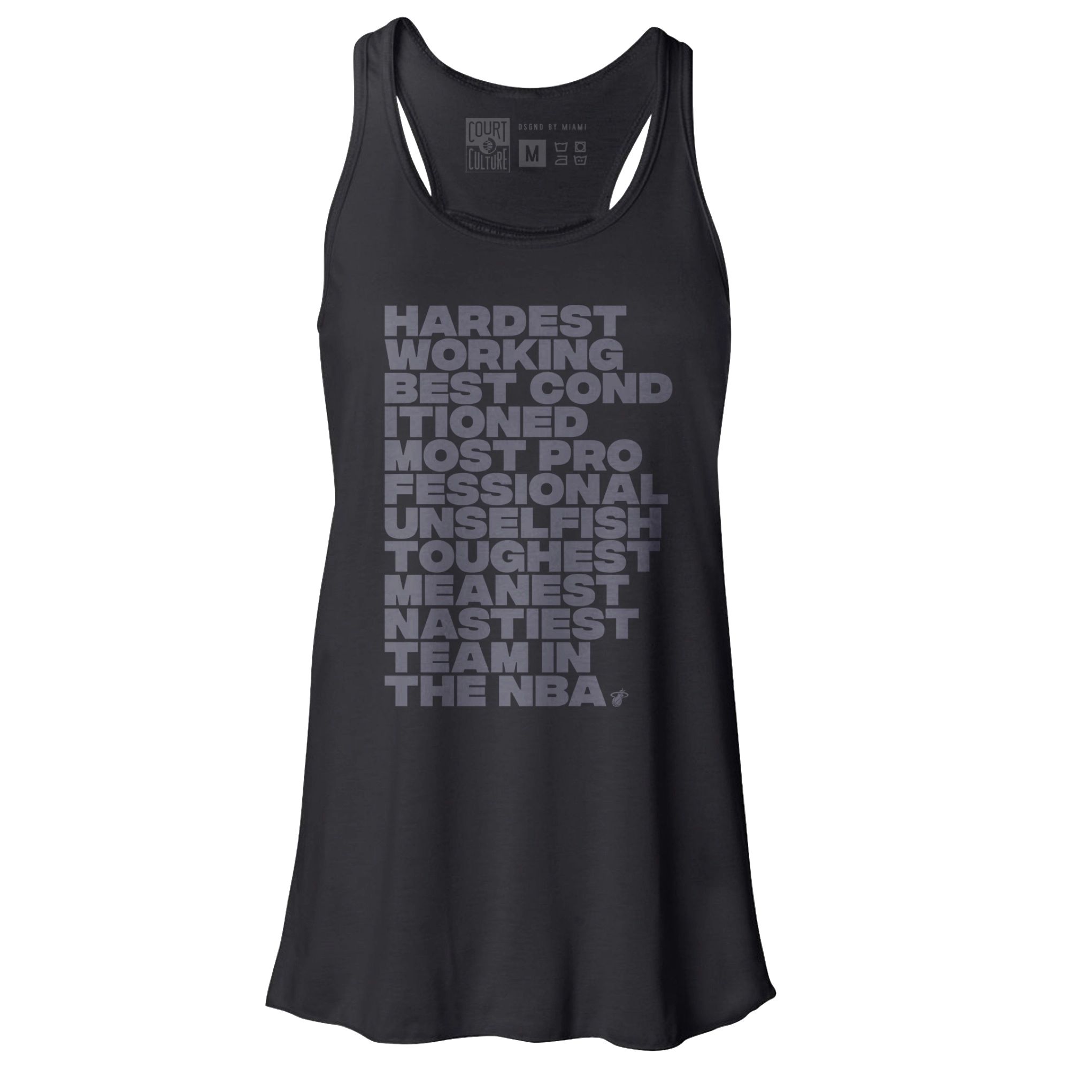 Court Culture Women's HEAT Mantra Tank