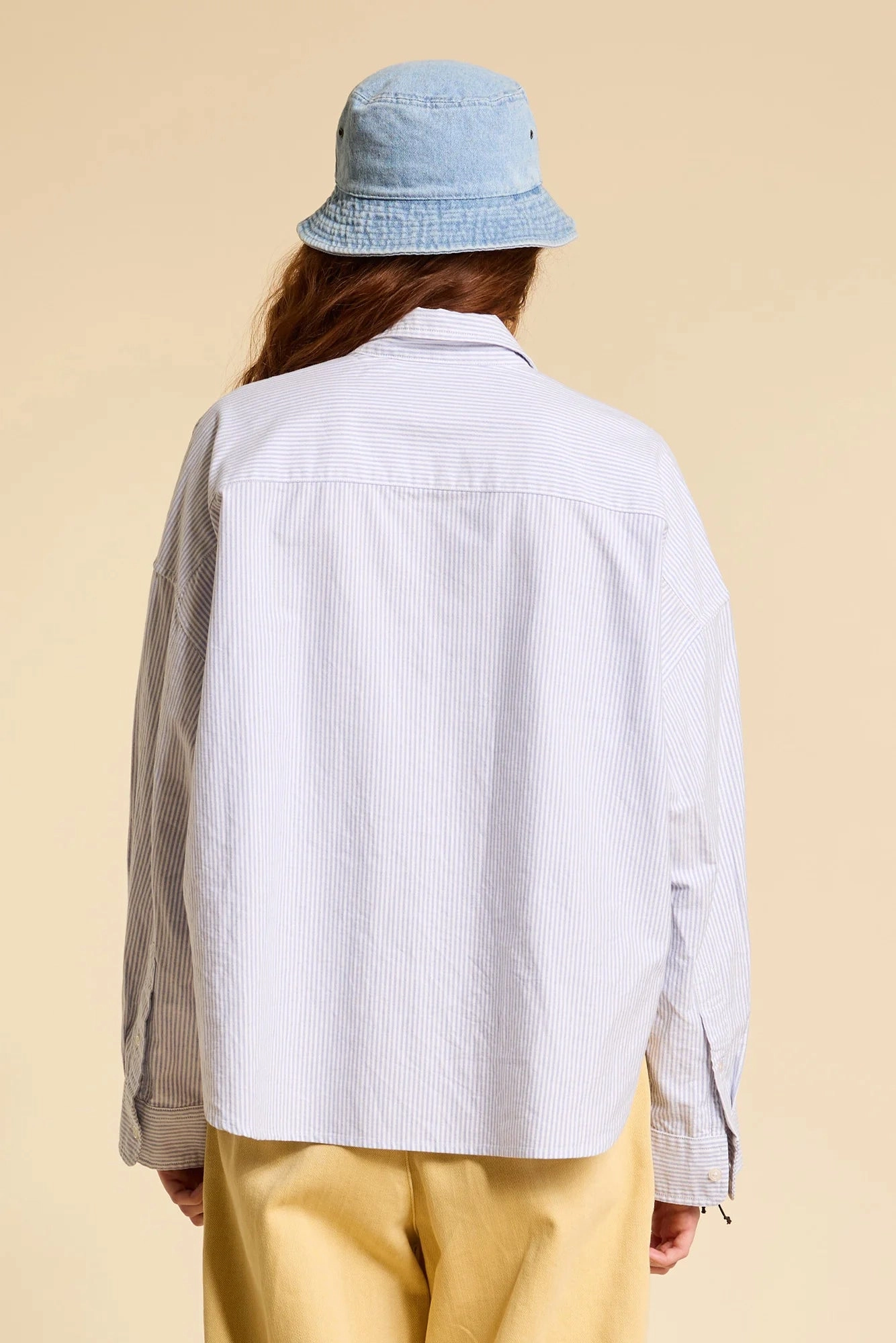 Crop Oxford Shirt