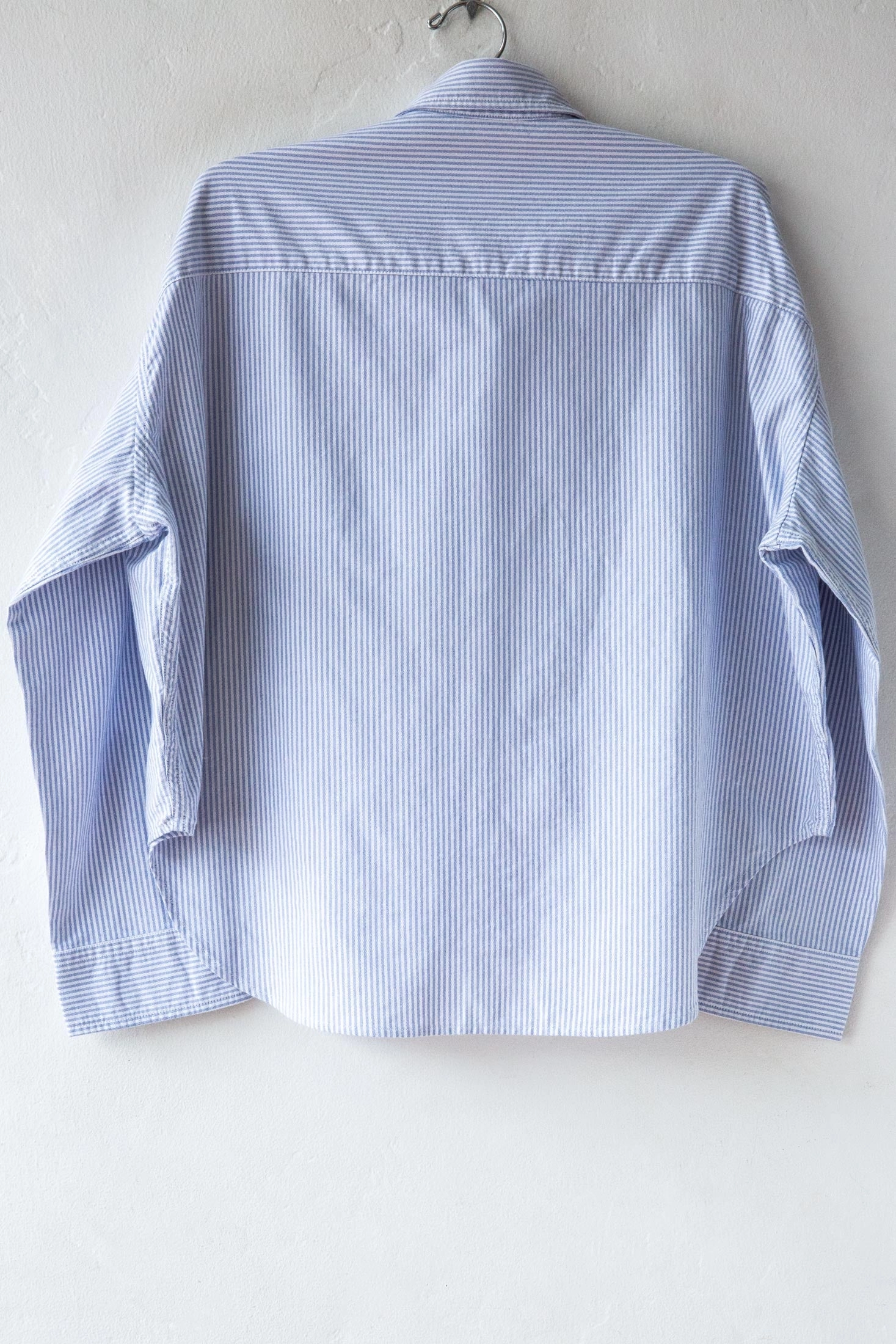 Crop Oxford Shirt