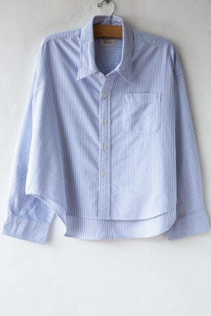 Crop Oxford Shirt