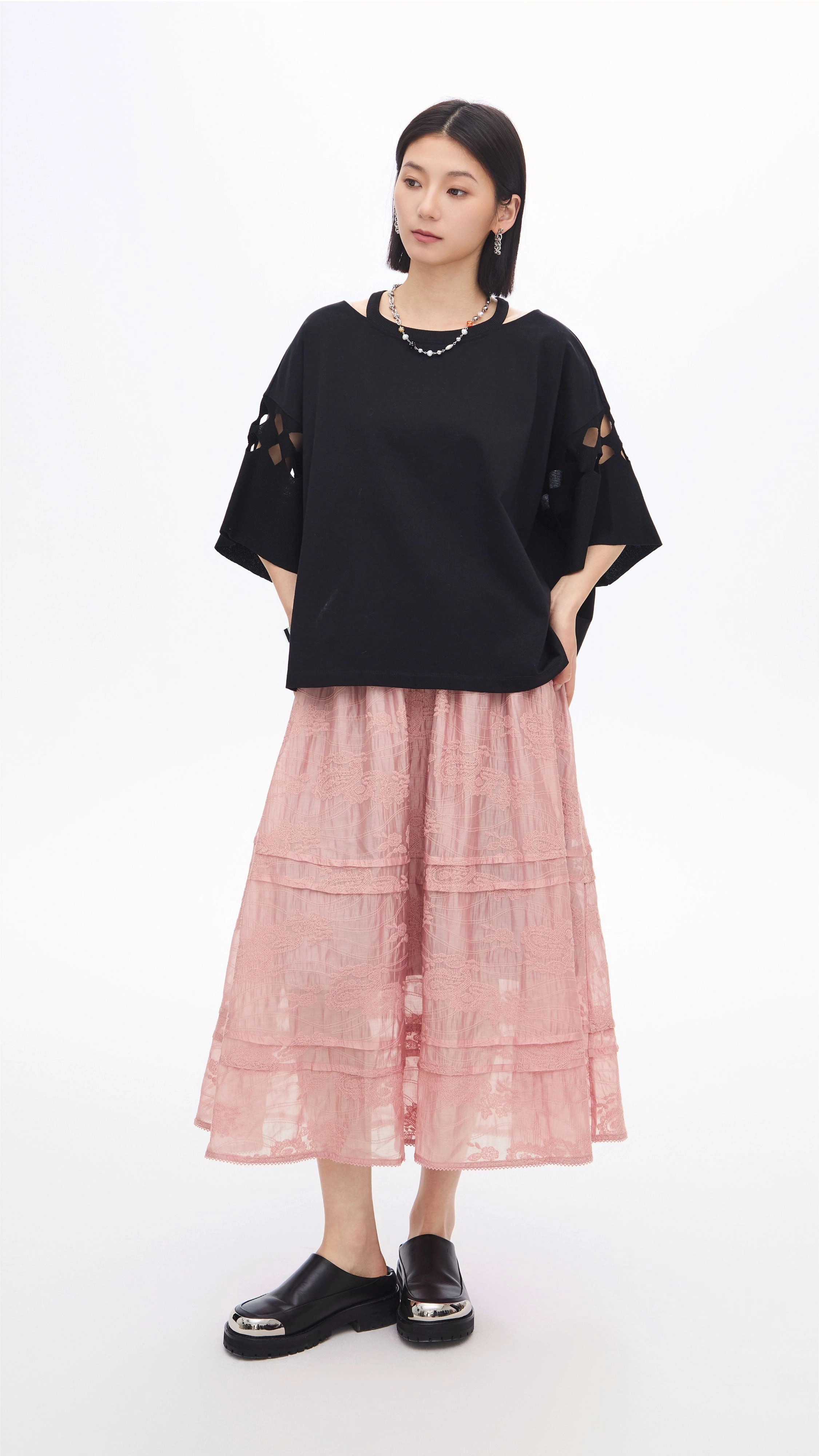 Cut Out Tee