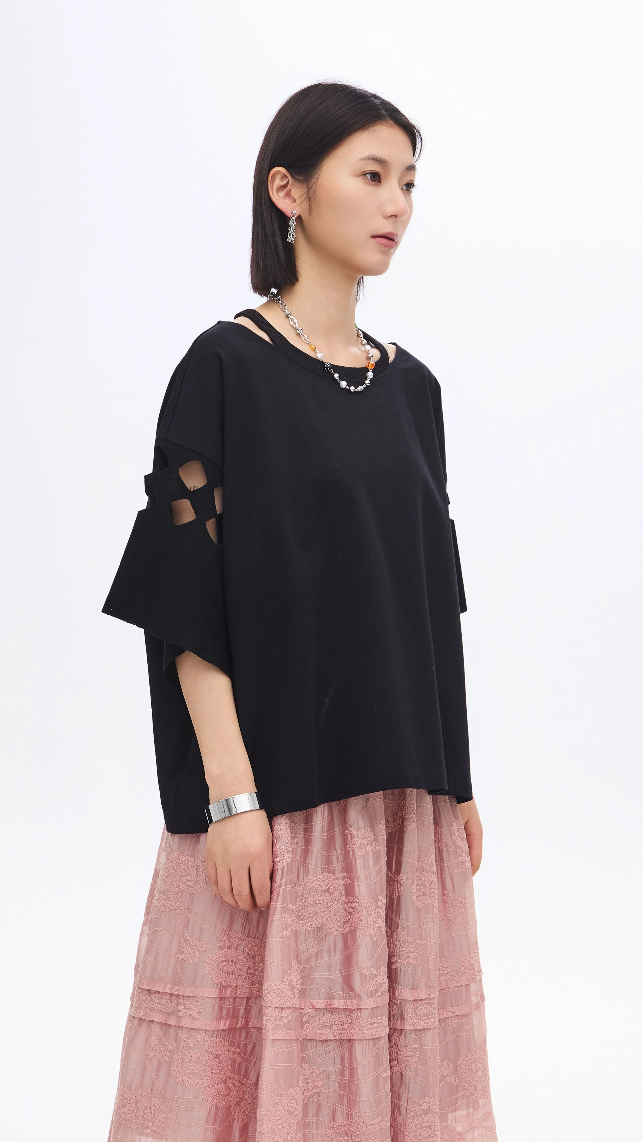 Cut Out Tee