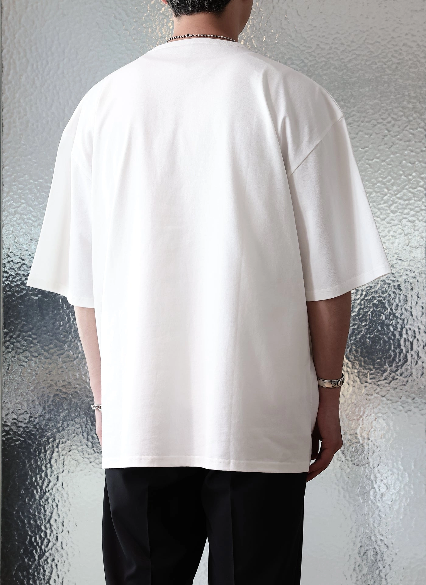 Dama Con Lermellino Cotton Graphic Top