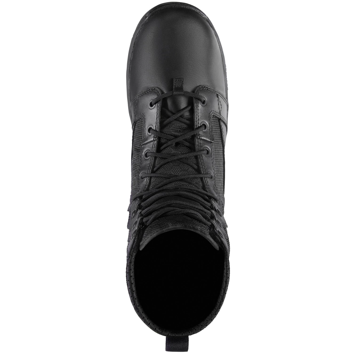 Danner Mens Resurgent Tactical Dry Black Leather Tactical Boots