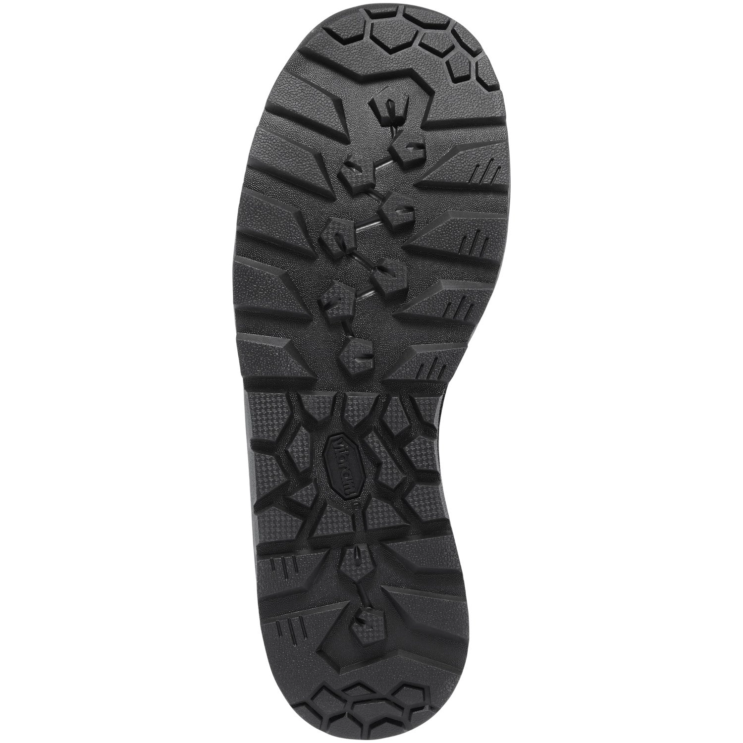 Danner Mens Resurgent Tactical Dry Black Leather Tactical Boots