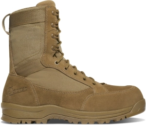 Danner Mens Tanicus Side-Zip 400G NMT Coyote Leather Tactical Boots