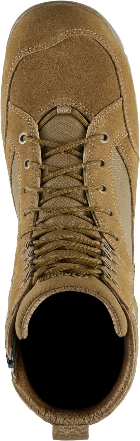 Danner Mens Tanicus Side-Zip 400G NMT Coyote Leather Tactical Boots