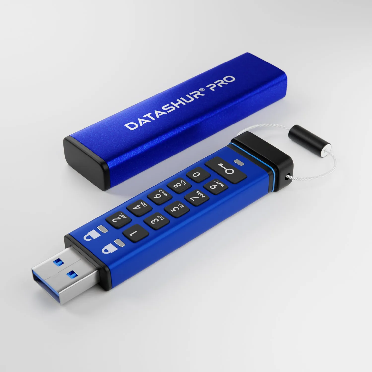 datAshur PRO Hardware Encrypted Flash Drive by iStorage