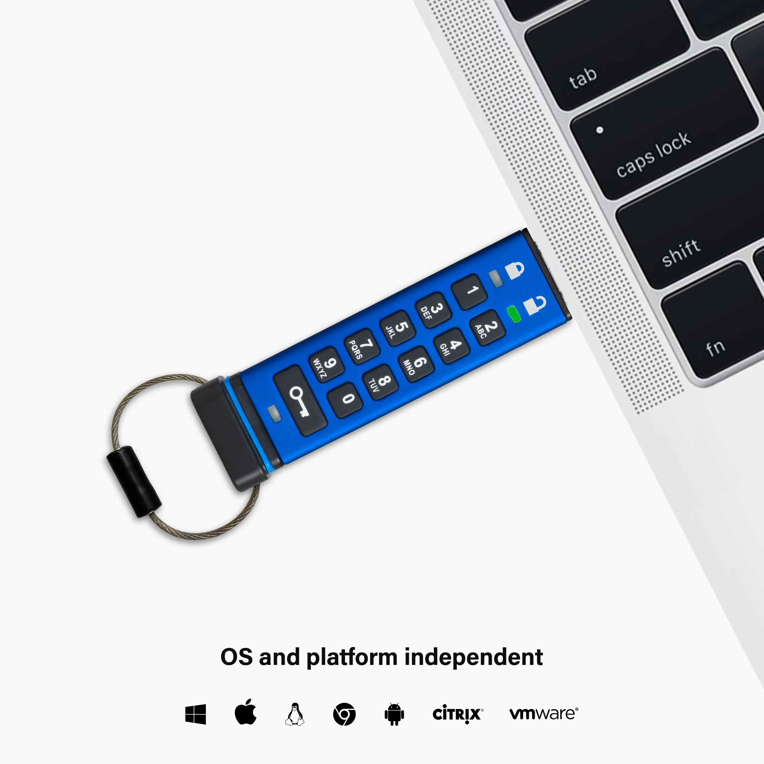 datAshur PRO Hardware Encrypted Flash Drive by iStorage