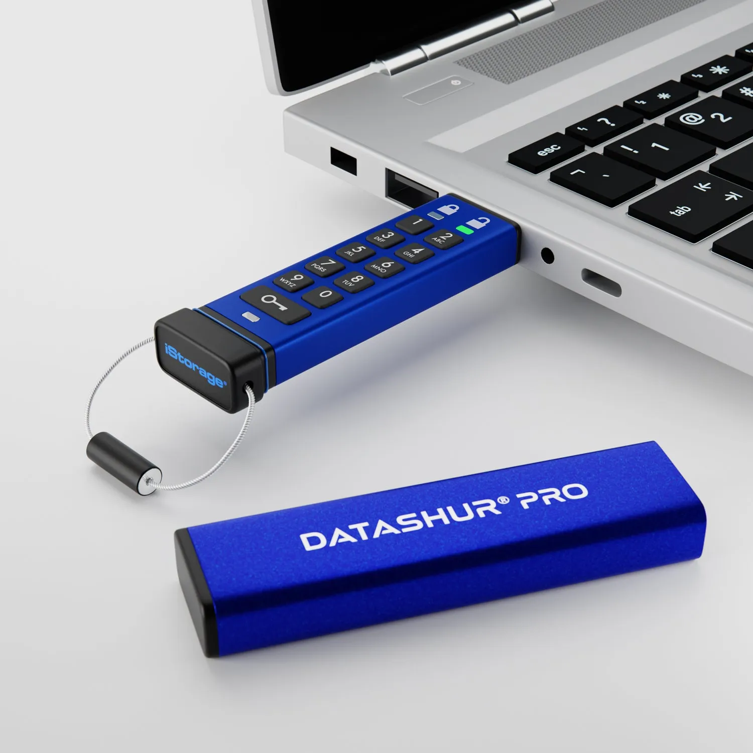 datAshur PRO Hardware Encrypted Flash Drive by iStorage