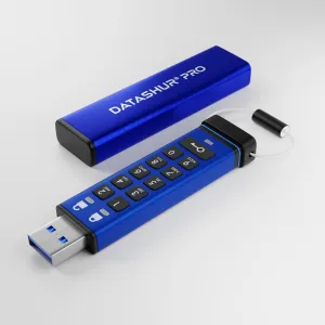 datAshur PRO Hardware Encrypted Flash Drive by iStorage