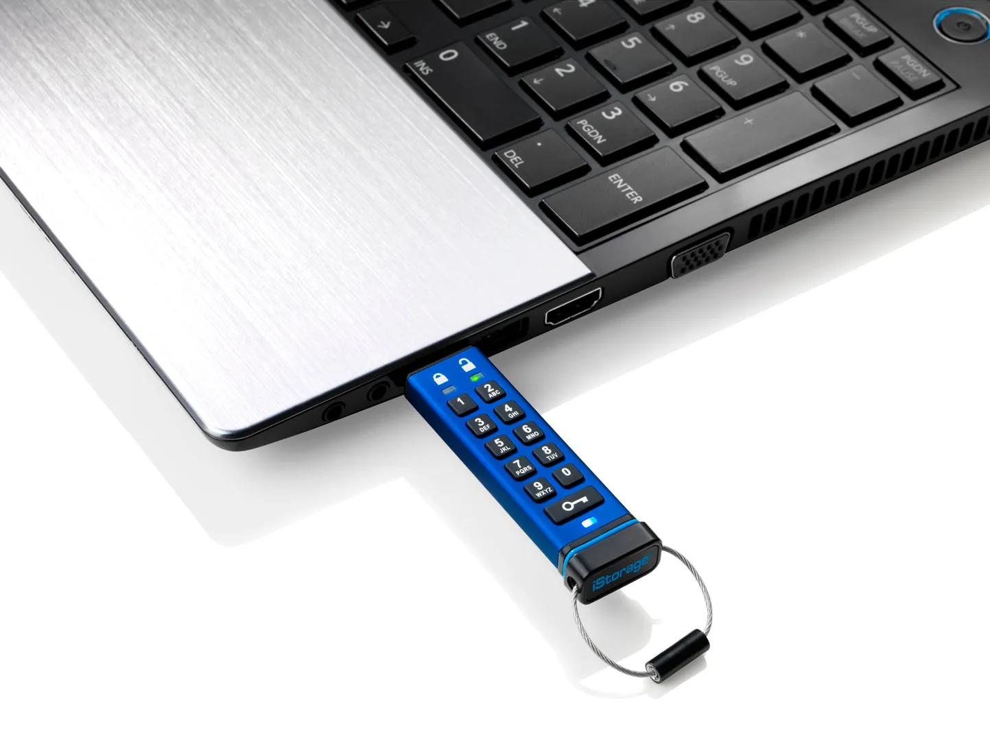 datAshur PRO Hardware Encrypted Flash Drive by iStorage